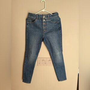 Express Classic Blue Women's Jeans